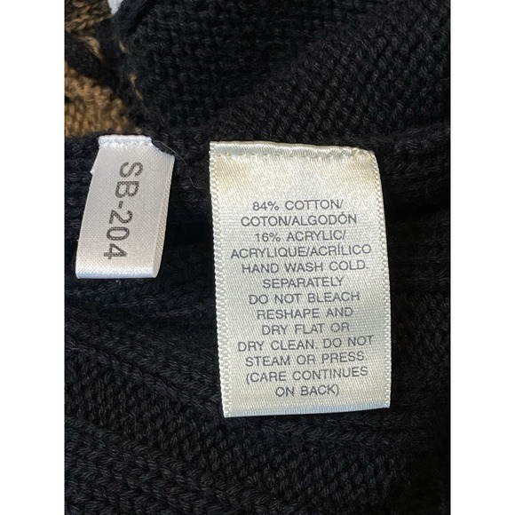 Vintage Cardigan Y2K Patchwork Fall Scarecrow Grandmacore - Picture 4 of 7